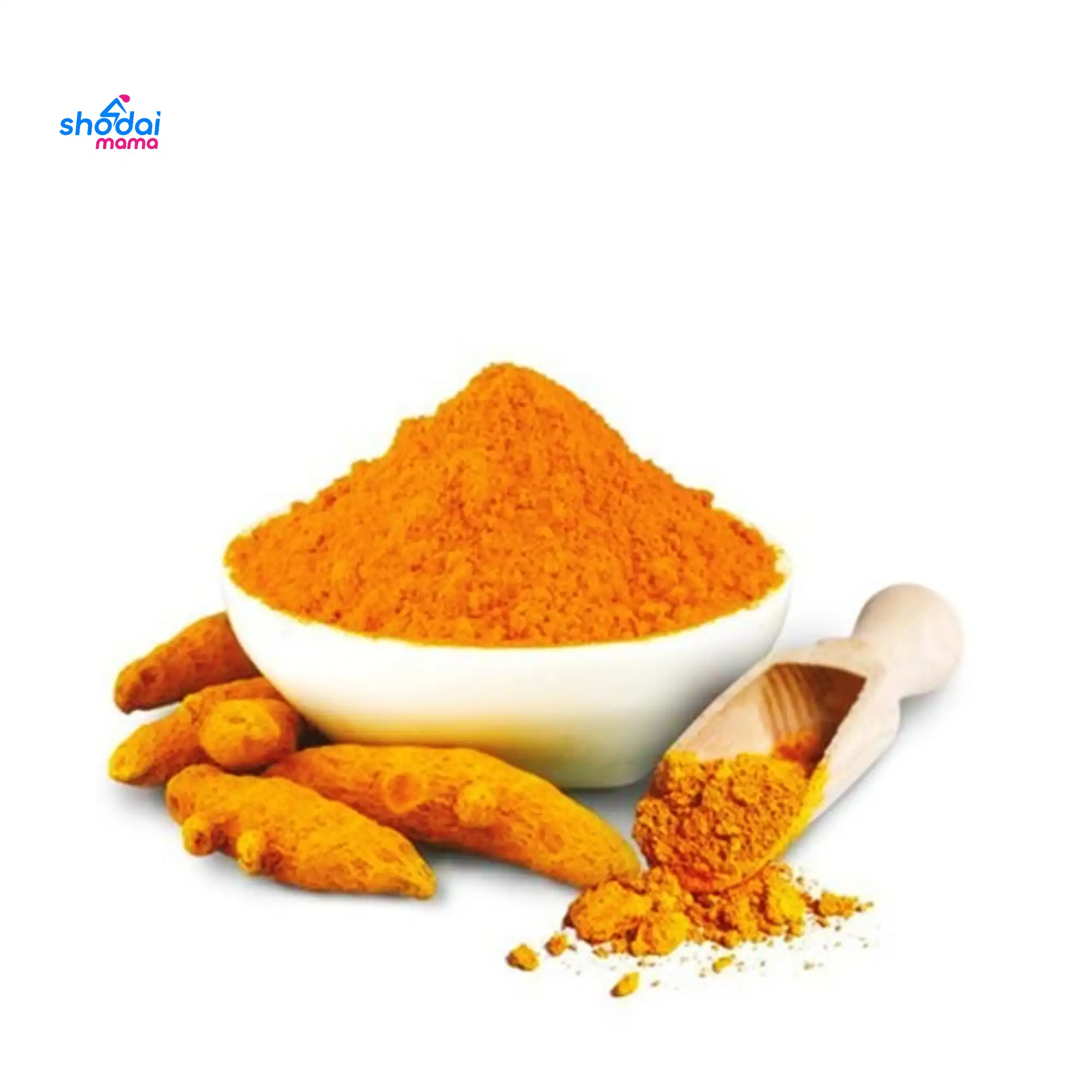 Holuder Gura White Poly - Turmeric Powder 1kg